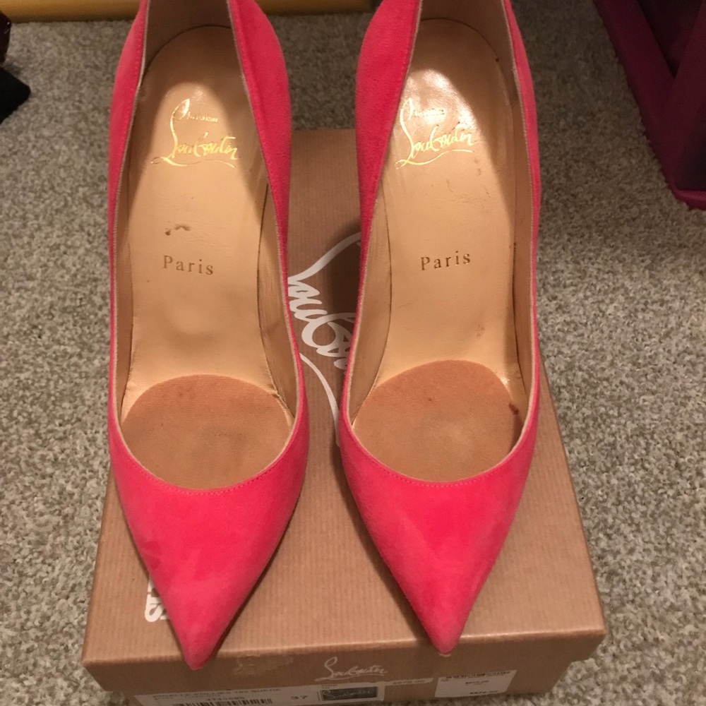 Christian Louboutin Pigalle Follies 100